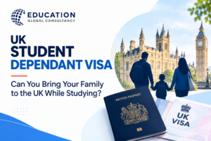 UK student dependant visa guide for international students bringing eligible family members